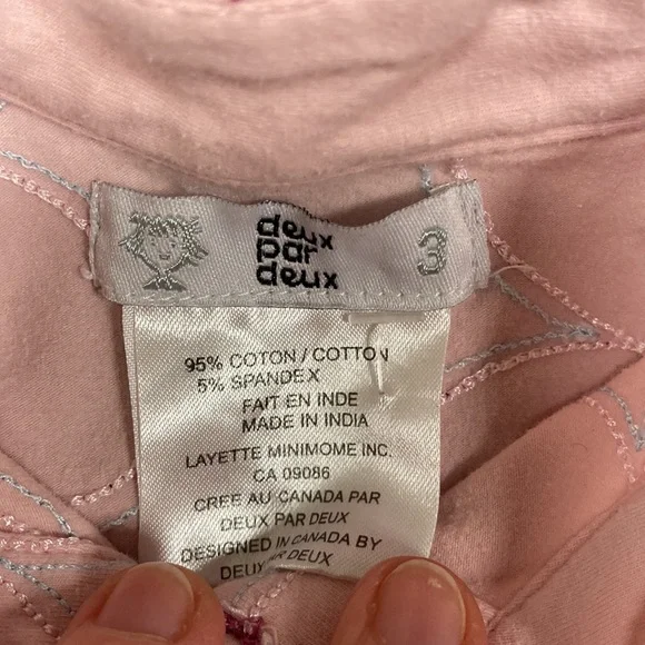 Deux par deux wool blend jumper and embroidered top size 3 - Picture 11 of 11